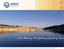 Tablet Screenshot of lakewhitneyharborrentals.com